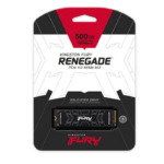 DISCO SOLIDO KINGSTON M.2 FURY RENEGADE NVME PCIe 4TB (7.300/7.000 MB/S) GEN 4X4