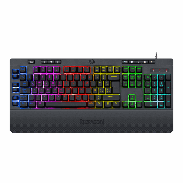 TECLADO GAMER REDRAGON SHIVA K512RGB