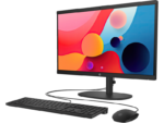 TODO EN UNO HP CELERON 8GB 256SSD 21.5" FHD NEGRO - Imagen 3