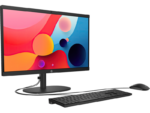 TODO EN UNO HP CELERON 8GB 256SSD 21.5" FHD NEGRO