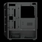 CHASIS MID-TOWER GAMDIAS AURA GC1 ELITE RGB BLANCO Y NEGRO - Imagen 4