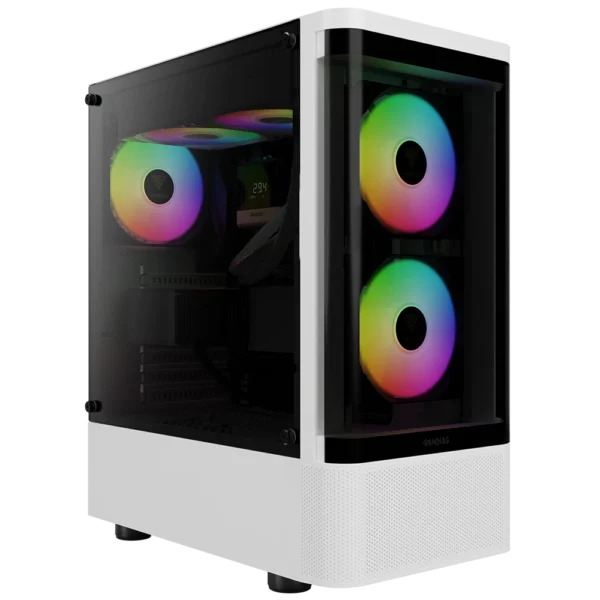 CHASIS MID-TOWER GAMDIAS TALOS E3 BLANCA