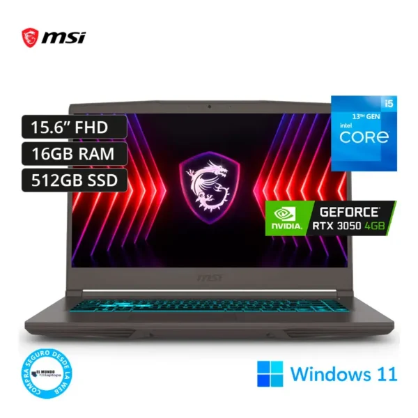 MSI THIN THIN15131000