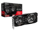 RX 6600 ASROCK CHALLENGER NEGRA