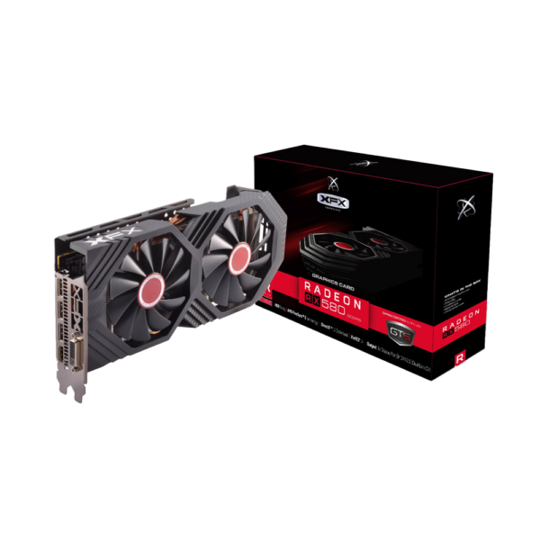 RX580 8GB XFX DUAL FAN