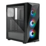 CAJA ATX CMP 520 + FUENTE C.M 650W