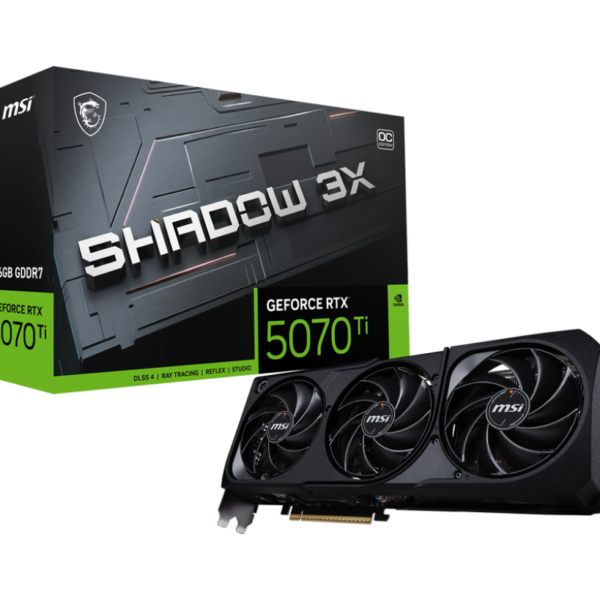 RTX 5070TI 16GB MSI SHADOW 3X