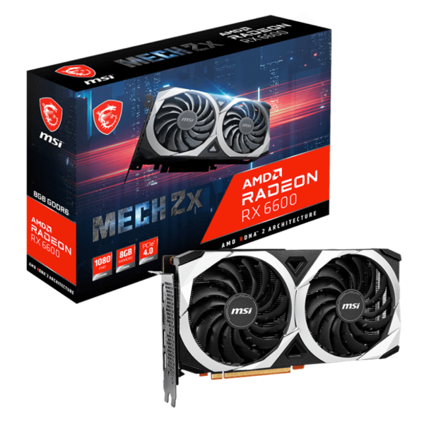 RX6600 8GB MSI DUAL