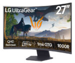 MONITOR LG LED CURVO 27" QHD (27GS60QC-B)