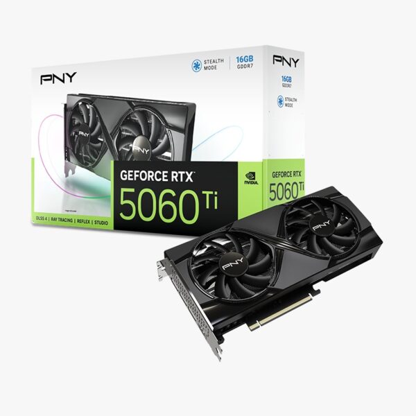 RTX 5060 TI PNY DUAL FAN 16GB DDR7X