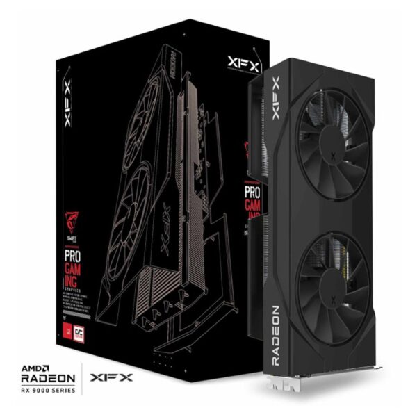RX9060XT 8GB XFX PRO GAMING DDR6