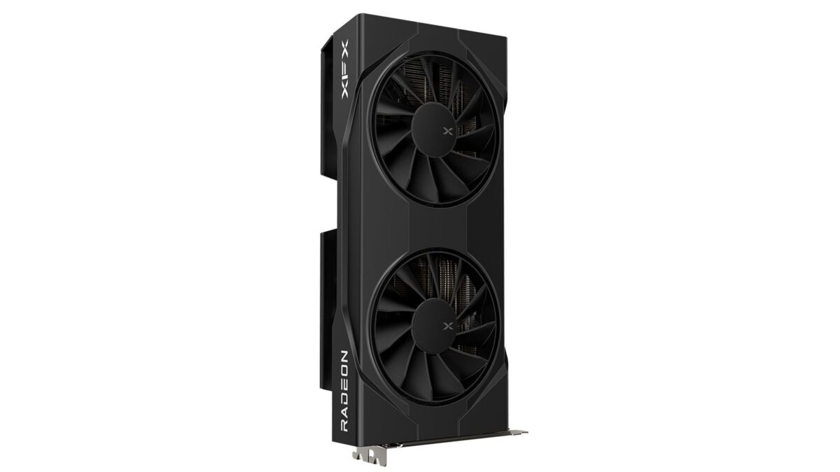 RX9060XT­ 16GB  XFX PRO GAMING DDR6 - Imagen 4