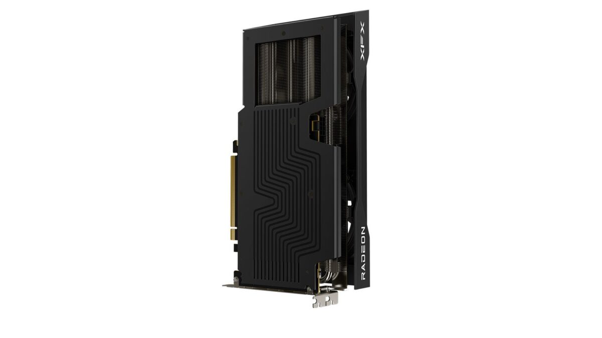 RX9060XT­ 16GB  XFX PRO GAMING DDR6 - Imagen 3
