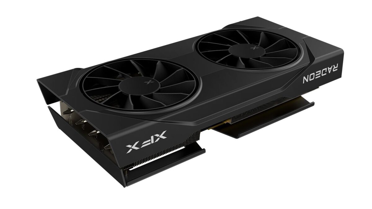 RX9060XT­ 16GB  XFX PRO GAMING DDR6 - Imagen 2