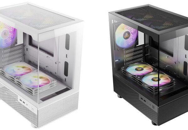CHASIS ANTEC CX200M ELITE RGB NEGRO Y BLANCO