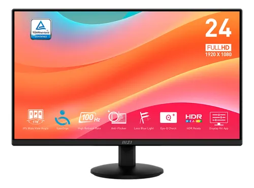 D_NQ_NP_712728-MLA94423904702_102025-O MONITOR MSI 23.8" FHD IPS 100HZ 4MS - Imagen 1