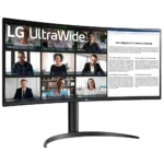 34" LG MONITOR CURVO ULTRAWIDE QHD VA