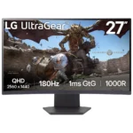 27" LG MONITOR CURVO GAMER ULTRAGEAR - Imagen 4
