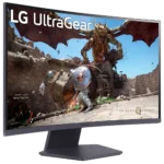 27" LG MONITOR CURVO GAMER ULTRAGEAR
