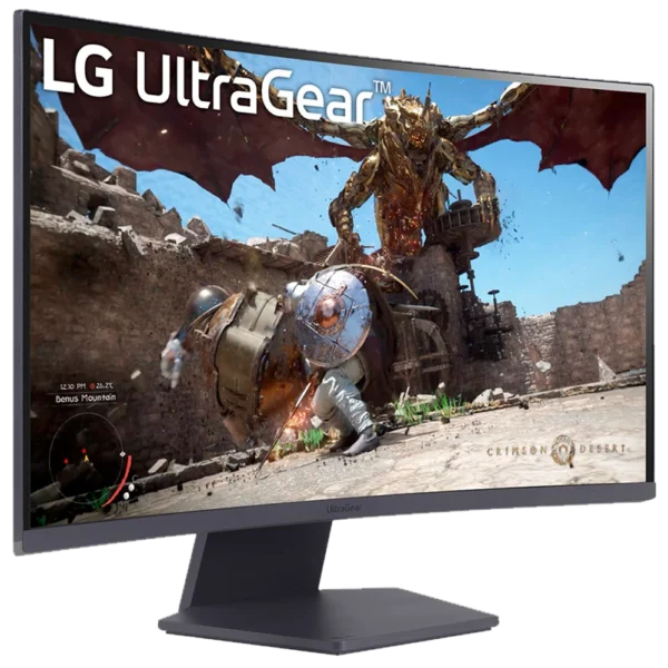 27" LG MONITOR CURVO GAMER ULTRAGEAR