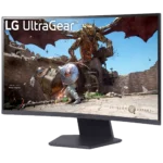 32" LG MONITOR CURVO GAMER ULTRAGEAR QHD - Imagen 5