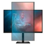 23.8" HP OMEN MONITOR GAMER FHD IPS 165HZ - Imagen 2