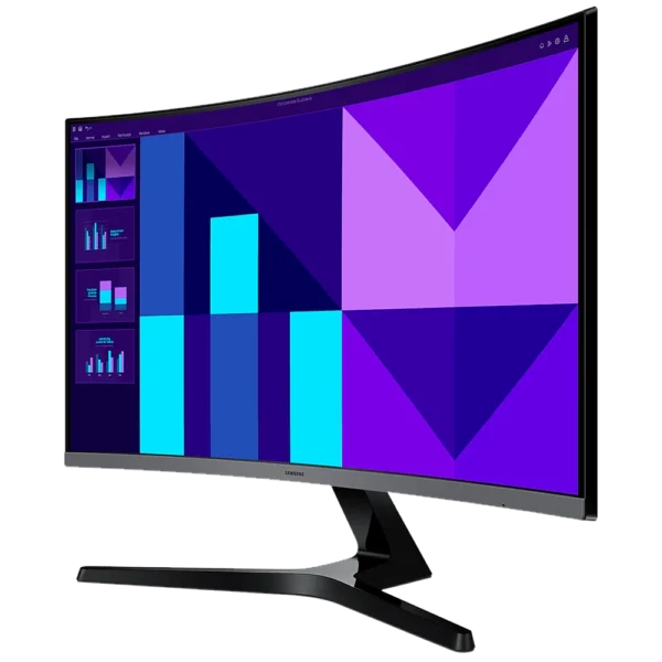 27" SAMSUNG MONITOR CURVO FHD VA 100HZ