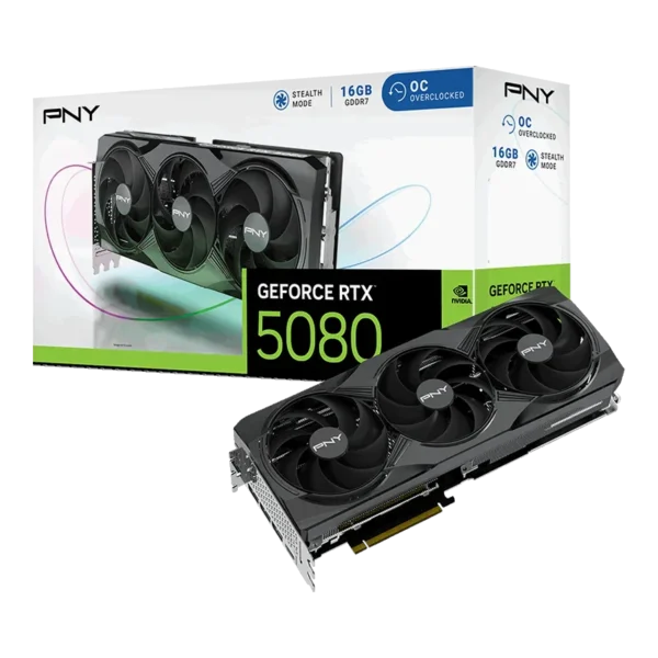 RTX 5080 PNY 16GB 3X OC