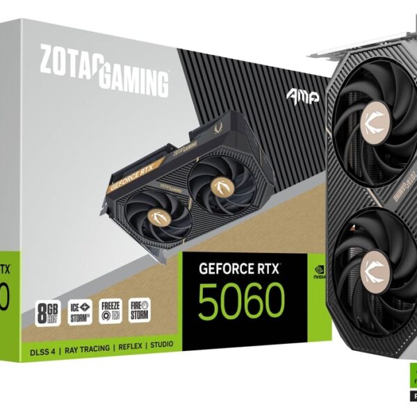 RTX 5060 8GB ZOTAC AMP DUAL