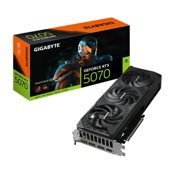 RTX 5070 12GB GIGABYTE WINDFORCE