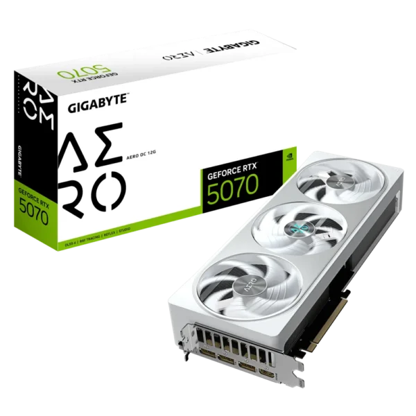 RTX 5070 12GB GIGABYTE AERO