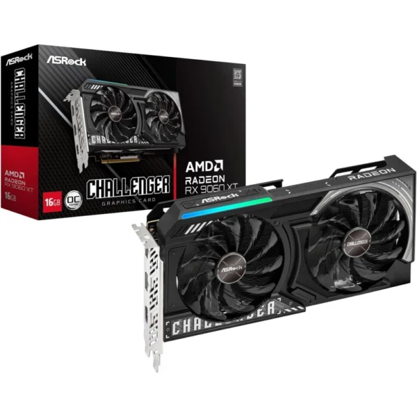 RX 9060 XT AMD RADEON ASROCK 16GB
