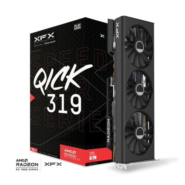 RX7700XT 12GB  XFX   (OPEN BOX)
