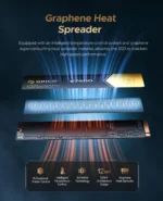 DISCO NVMe ORICO 2 TERAS PCIE 4.0 - Imagen 2