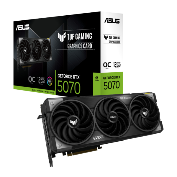 RTX 5070 ASUS TUF (OPEN BOX)