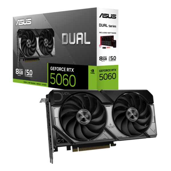 RTX 5060 ASUS DUAL 8GB