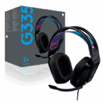DIADEMA GAMER LOGITECH G335 (BLANCO Y NEGRO)