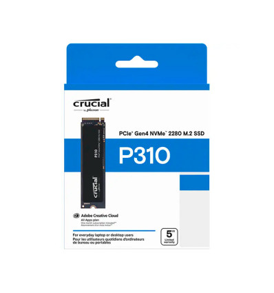 DISCO M2 1 TERA CRUCIAL P310 7100