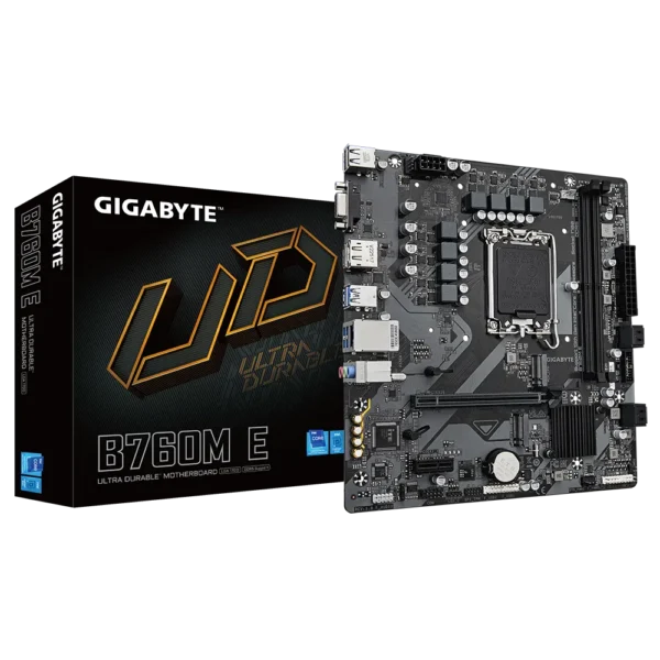 BOARD GIGABYTE B760M E DDR5