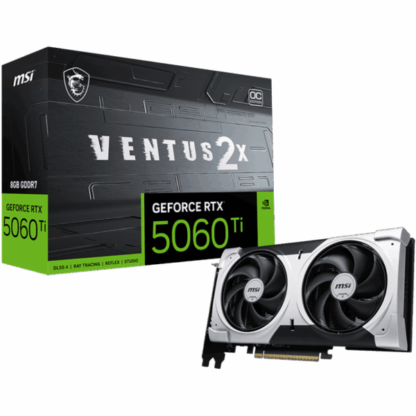 RTX 5060TI MSI VENTUS 2X 8GB