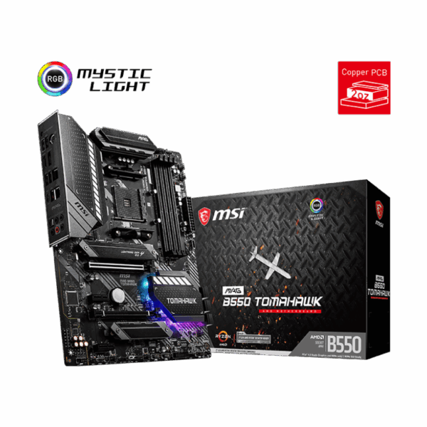 BOARD MAG B550 TOMAHAWK MSI AM4 DDR4 RYZEN