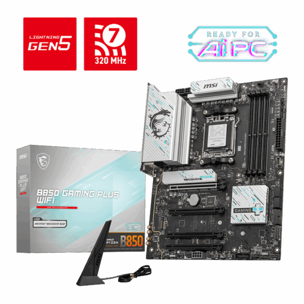 BOARD B850 GAMING PLUS WIFI