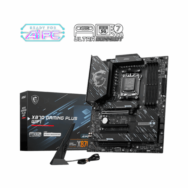 BOARD X870 GAMING PLUS WIFI