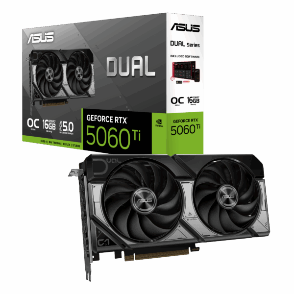 RTX 5060TI 16GB ASUS DUAL