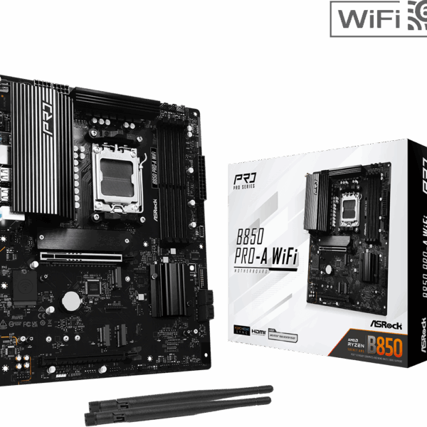 BOARD ASROCK B850 PRO-A WiFi