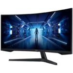 MONITOR GAMER CURVO SAMSUNG 34" ODYSSEY G5 UWQHD VA 165HZ 1MS C34G55T - Imagen 4