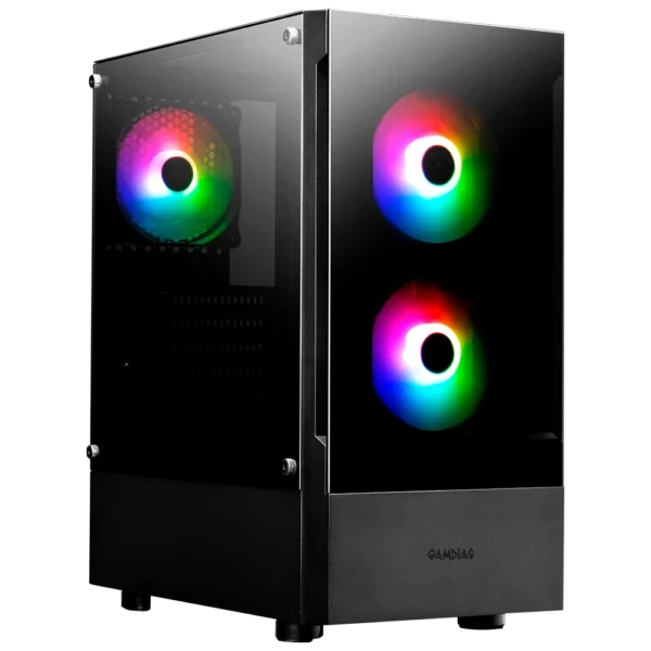 CAJA GAMDIAS TALOS E3 NEGRA