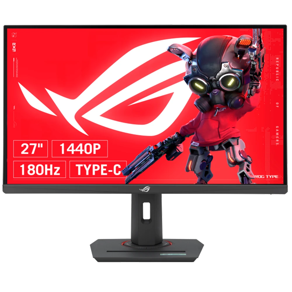 Product_202605041810201493074748.3 MONITOR GAMER ASUS ROG STRIX 27" QHD (XG27ACMS) 320Hz 0.3ms - Imagen 1