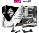 BOARD ASROCK X670E WIFI AM5 DDR5 RYZEN AMD 7000 STEEL LEGEND