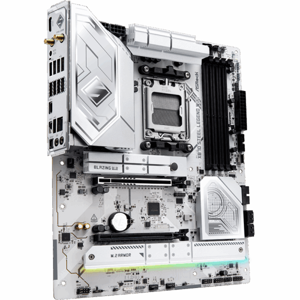 BOARD ASROCK X870 STEEL LEGEND WIFI BLANCA